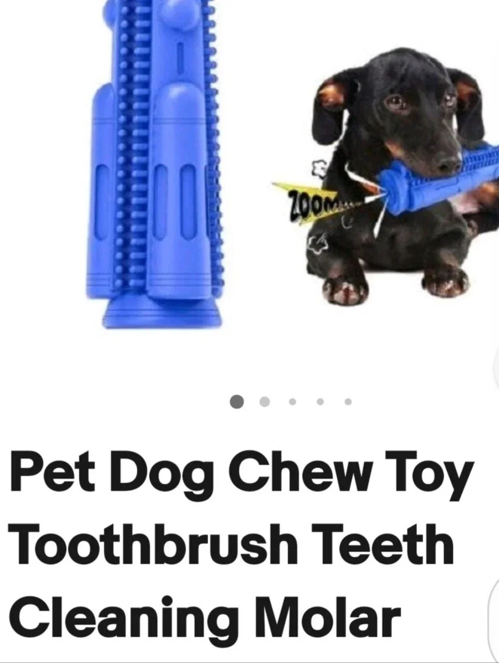 DOG TOOTHBRUSH. NWT